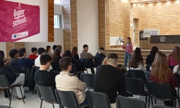 Млади од Делчево и Тирана заедно во културна и едукативна размена