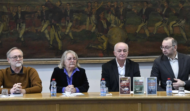 Омаж: Георги Сталев Поповски беше визионер во науката и темелник на научното проучување на литературaта во Македонија