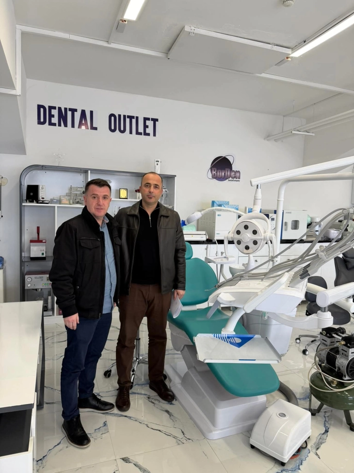 Општата болница во Дебар работи на создавање услови за превентивни стоматолошки услуги за деца