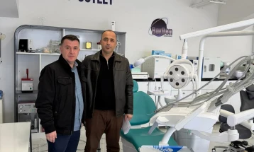 Општата болница во Дебар работи на создавање услови за превентивни стоматолошки услуги за деца