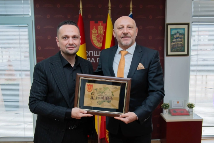 Амбасадорот на Босна и Херцеговина во земјава во посета на Крива Паланка