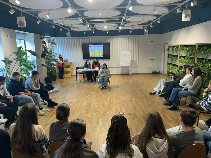 Во Велес втора обука за идни волонтери во организација на Црвениот крст