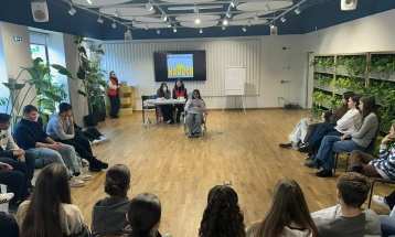 Во Велес втора обука за идни волонтери во организација на Црвениот крст