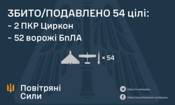 Украинските власти тврдат дека пресретнале руска хиперсонична ракета