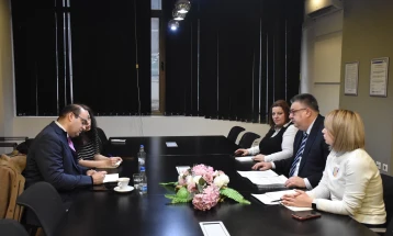 Минчев на средба со Петер Ваги од OECD/SIGMA: Интензивирање на реформите во јавната администрација и подготовка на клучни законски решенија