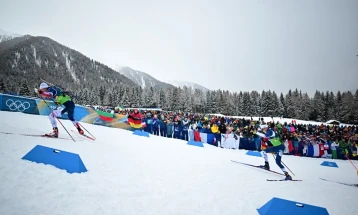 ЗОИ 2026 (МИА): Француските биатлонци освоија злато во машката штафета