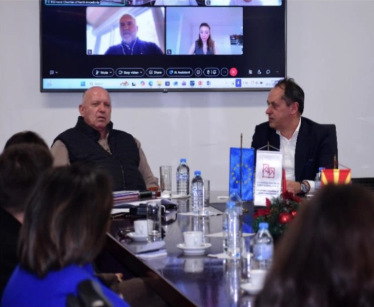 Во Виница форум „Европската перспектива на македонскиот бизнис“ во организција на Стопанска комора