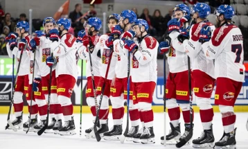 ЗОИ 2026: Чешка ја победи Данска и си закажа четвртфинале со Канада на хокеарскиот турнир