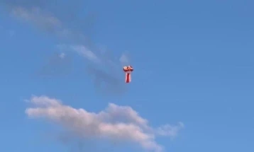 Повторно затворен аеродромот во Вилнус поради метеоролошки балони од Белорусија