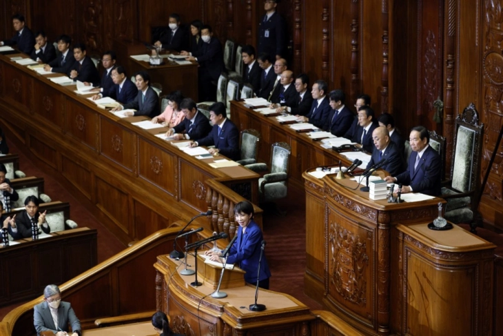 Такаичи повторно избрана за премиерка на Јапонија