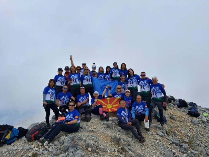 Карпатите, Гран Парадизо и Монте Роса - нови предизвици за гевгелискиот планинарски клуб „Кожуф“