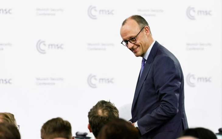 Мерц: Не можам да верувам дека на Минхенската конференција целата сала стана за Рубио