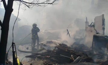 Три пожари утрово во Струмица и околината – интервенираа пожарникарите од Струмица и Берово