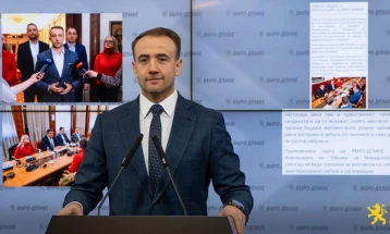 Стојаноски: Со над 40 амандмани ги заштитивме зголемувањата на платите, факти што денес ССМ ги премолчува