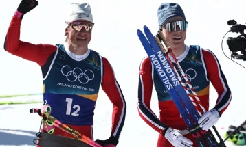 ЗОИ 2026: Норвешка освои злато во тимскиот машки спринт крос-кантри