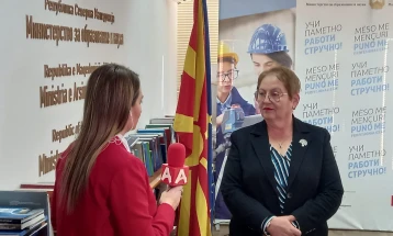 Јаневска: Предлог-законот за високото образование не дозволува вонредно студирање на дел од регулираните професии