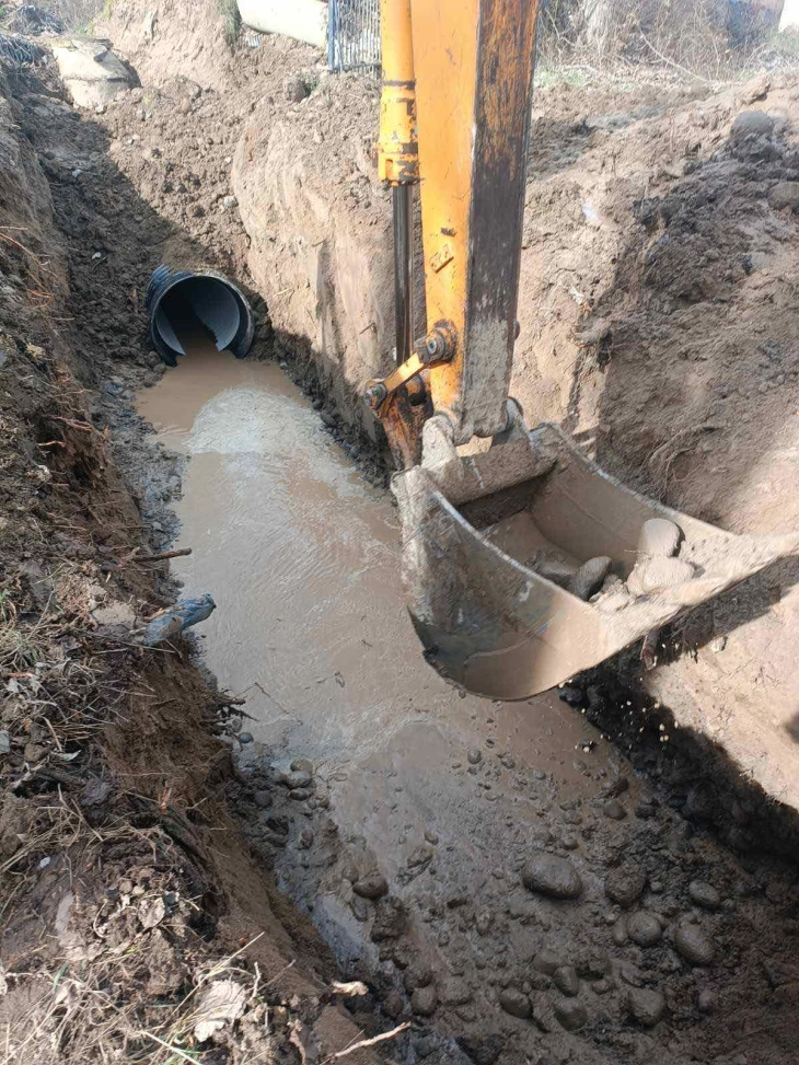 Кавадарци со реконструкција на колекторот ќе ја подобрува животната средина