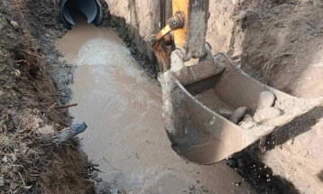 Кавадарци со реконструкција на колекторот ќе ја подобрува животната средина