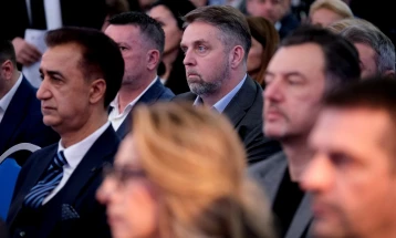 Лукровски на конференција за „Формализација на неформалната економија: Преку соработка до успех“