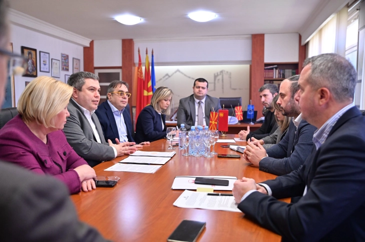 Средба Ѓорѓиевски - Маричиќ: Како ЗЕЛС остануваме посветени на поддршка на општините за навремено и ефикасно да одговорат на барањата на ДИК