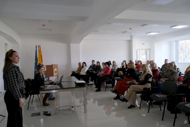 Психо-едукативна работилница за наставен кадар во Карпош