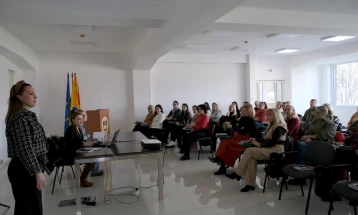 Психо-едукативна работилница за наставен кадар во Карпош