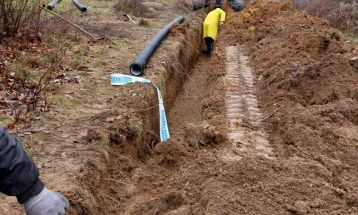 Продолжува изградбата на фекална канализација во каменичкото село Тодоровци