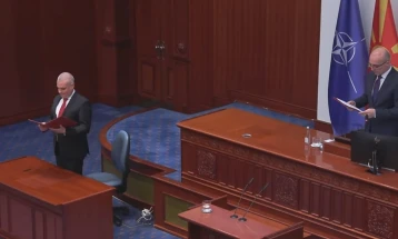 Гоце Наумовски избран за нов уставен судија