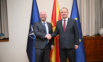 Толеранцијата, негувањето на верските вредности и зачувувањето на секуларниот карактер на државата. во фокусот на средбата Гаши - Дозлер