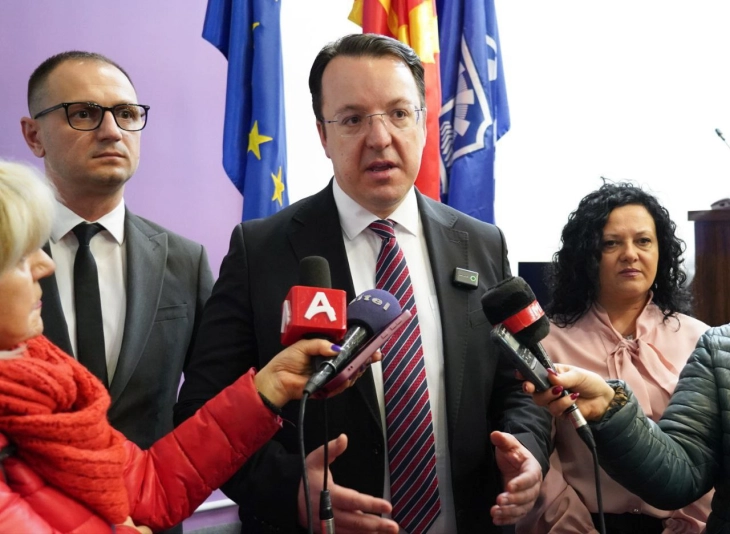 Nikolloski: Autostrada Prilep - Manastir po ndërtohet me dinamikë të fuqishme, po fillojmë procedurë për autostradën edhe nga Farishi drejt Prilepit dhe qarkore të re