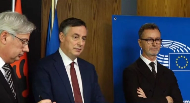 Мекалистер: Го цениме тоа што интеграцијата во ЕУ е приоритет во Албанија, но сме загрижени во однос на политичката поларизација