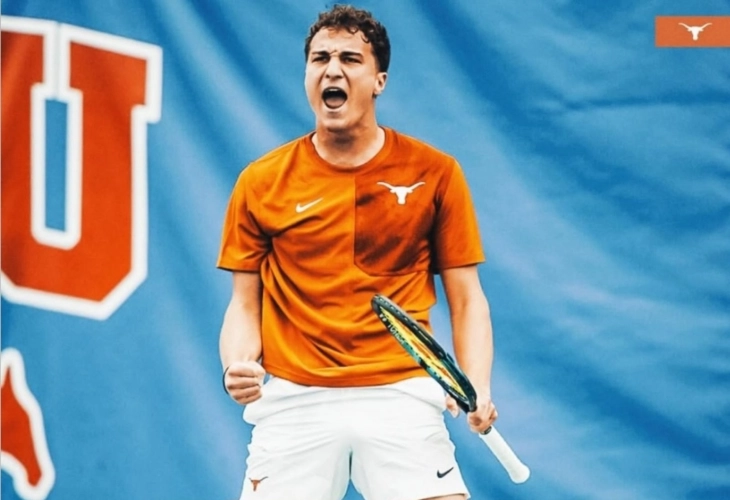 Калин Ивановски со Тексас Универзитетот го освои Зимското првенство на САД