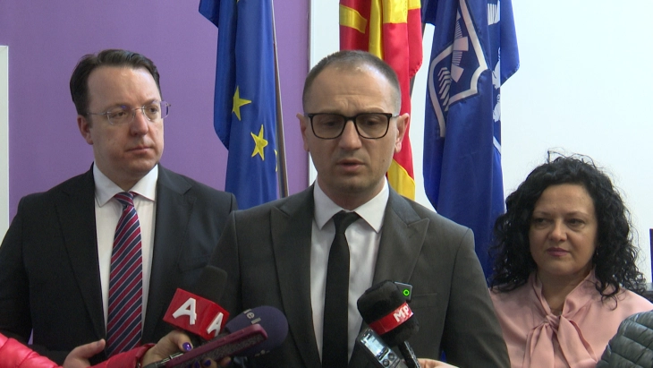 Отчет за првите 100 дена на Проданоски за развој на Прилеп