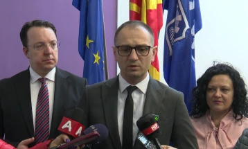 Отчет за првите 100 дена на Проданоски за развој на Прилеп