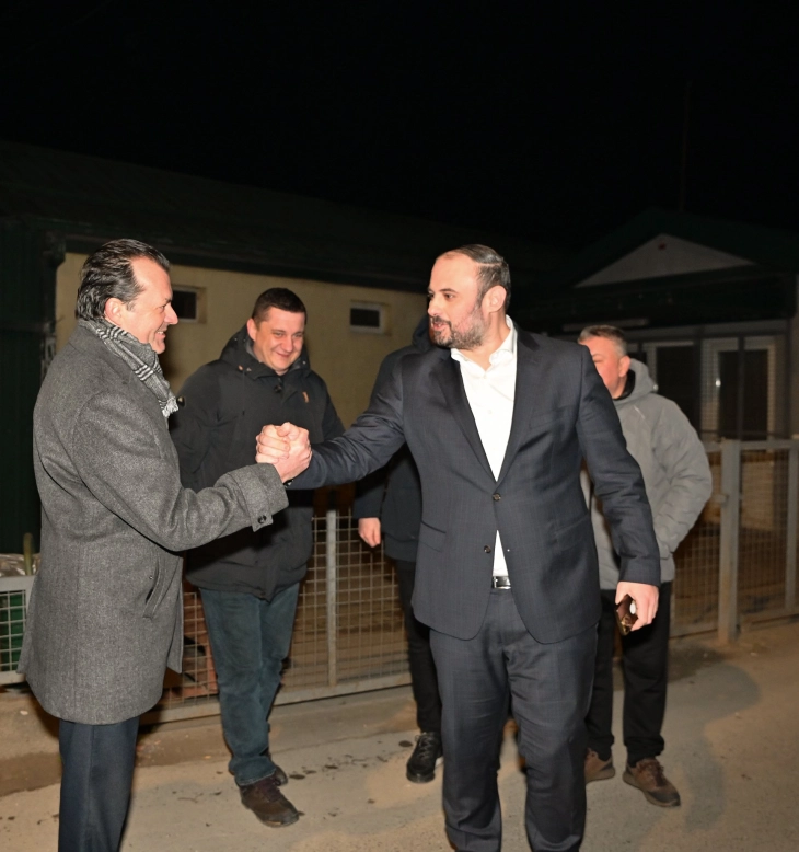 Ѓорѓиевски: По речиси три децении запоставеност сообраќајната артерија „Перо Наков“ конечно добива третман каков што заслужува