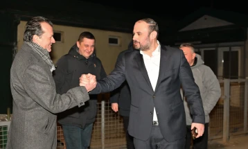 Ѓорѓиевски: По речиси три децении запоставеност сообраќајната артерија „Перо Наков“ конечно добива третман каков што заслужува