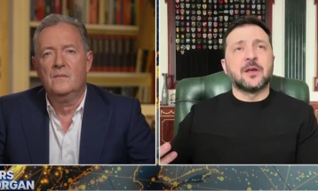 Зеленски: Десетици илјади Украинци загинаа за Донбас, тоа не е само земја, територија, тоа се луѓето