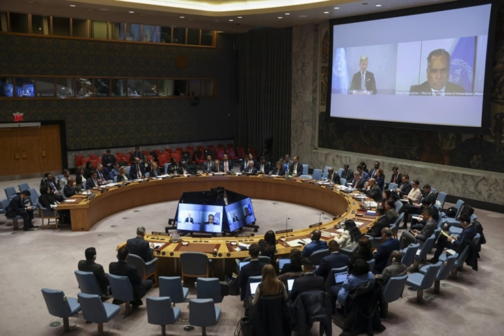 Членките на СБ на ОН со критика за плановите на Израел за Западниот Брег, пред состанокот на Одборот за мир на Трамп