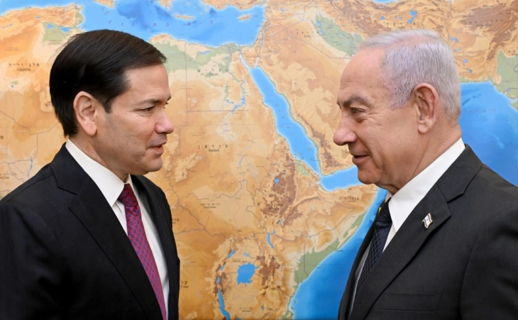 Rubio to meet Netanyahu in Israel next week, US official says