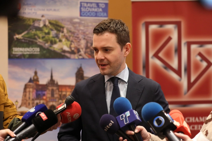 Муцунски: Голем е потенцијалот за интензивирање на економската соработка со Словачка