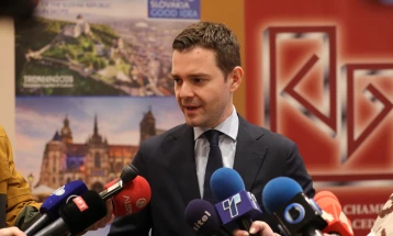 Муцунски: Голем е потенцијалот за интензивирање на економската соработка со Словачка