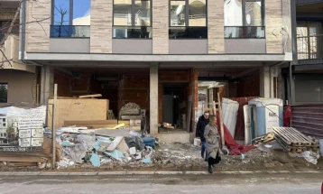 Казни за четири градилишта во општина Центар