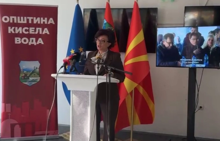 Отчет на градоначалничката Стаменкоска-Трајкоска за сработеното во првите 100 дена од мандатот (во живо)