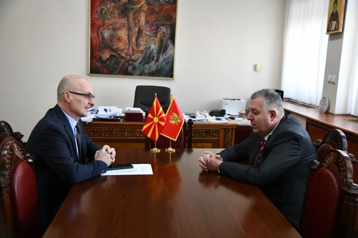 Милошоски - Миљаниќ: Заемно унапредување на политичкиот дијалог и соработката