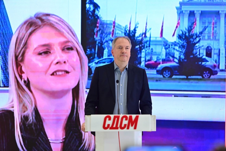 Жерновски: Портпаролката на Владата Митева потврди дека Мицкоски управува со судовите