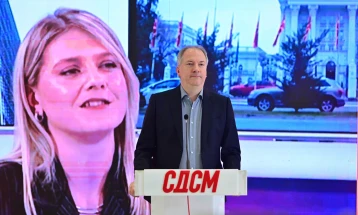 Жерновски: Портпаролката на Владата Митева потврди дека Мицкоски управува со судовите