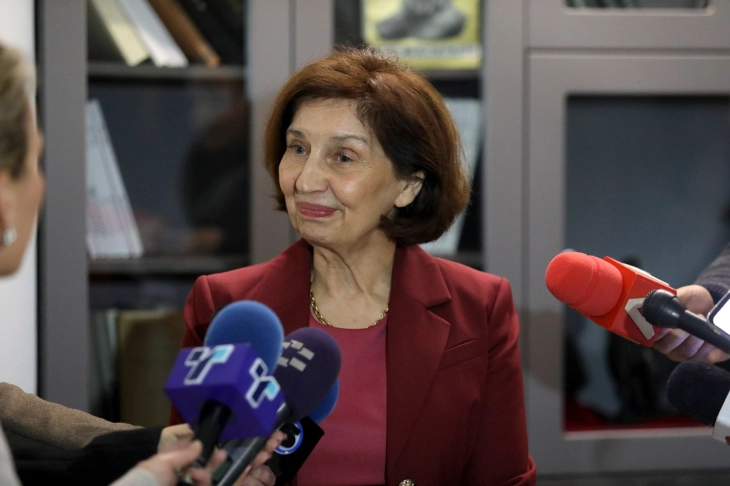 Siljanovska - Davkova: Përdorimi i aeroplanit qeveritar në raste të caktuara është zgjidhje më racionale dhe më e lirë