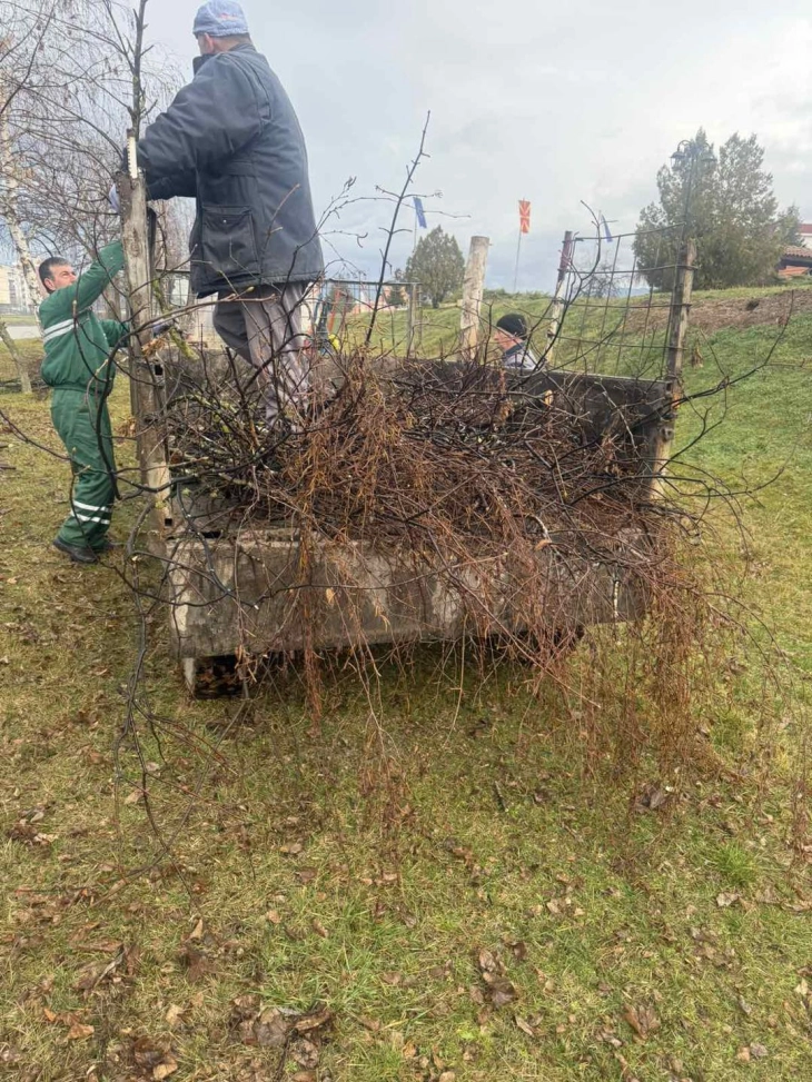 Почна уредувањето на кејот на реката Брегалница во Делчево