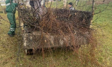 Почна уредувањето на кејот на реката Брегалница во Делчево