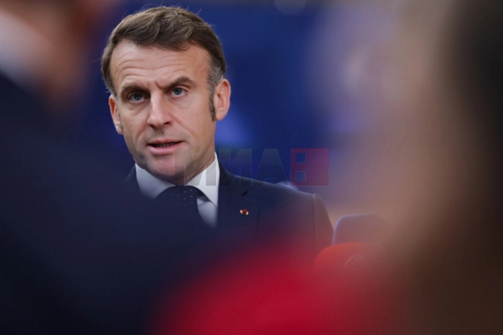 Макрон: Не верувам во меѓународен поредок што е сведен на однос меѓу господар и вазал